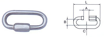 High Tensile Joint Nut 40Cr Hex Coupling Nut for Railway Fastening Connector