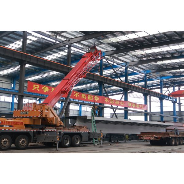 High-strength Steel Heavy Duty Steel Structure with Galvanized or Painted Coating for Long Service Life