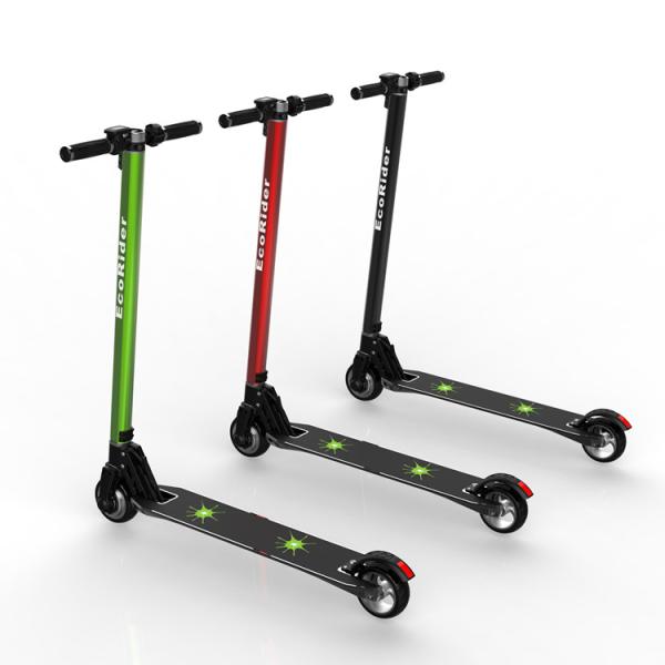 Ecorider 5 inch lightweight folding electric mobility scooters fast speed 350w