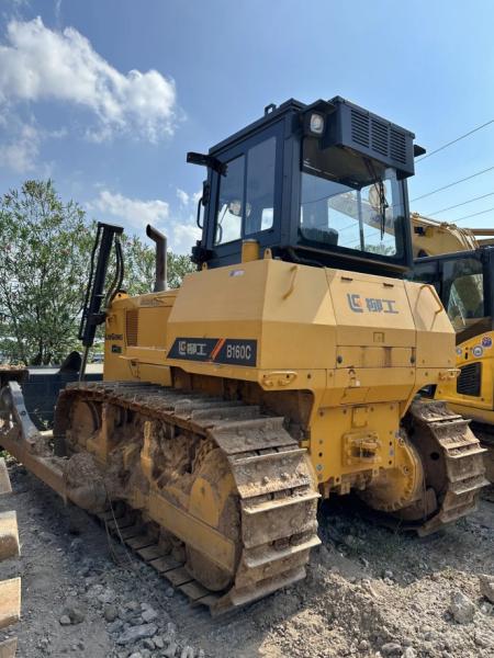 Energy Saving Used Small Bulldozer LIUGONG B160 with Straight Tilt Shovel
