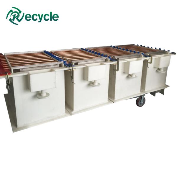 High Capacity Copper Electrolysis Refining Cathode Copper Refine Machine