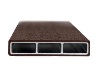 Eco-Advanced Aluminum WPC Sustainable Shield For Outdoor Structures