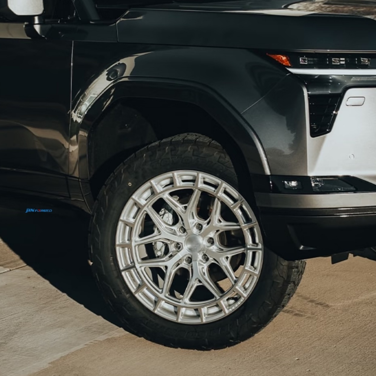 Hot-selling Forging16 Inch 17 Inch18Inch6X135 6X114.3 6X139.7 5X114.3 Offroad Wheels Truck Rims 4X4 Alloys