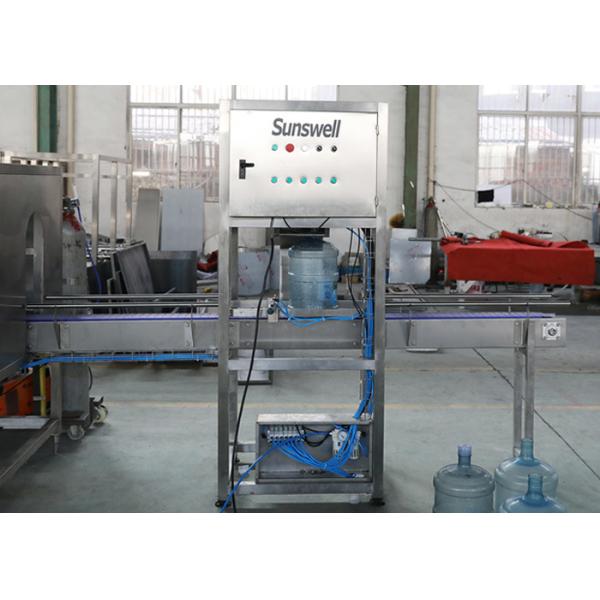 Automatic 5 Gallon Bottle Barrel Water Washing Filling Capping Machine