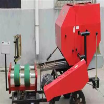 Motor diesel redondo de máquina de envolvimento 6t/do pacote do AO 5652 H 15hp para o feno
