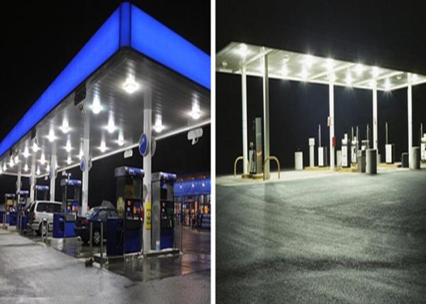 O dossel de alumínio do diodo emissor de luz do alojamento ilumina IP65 para a garagem do posto de gasolina/estacionamento