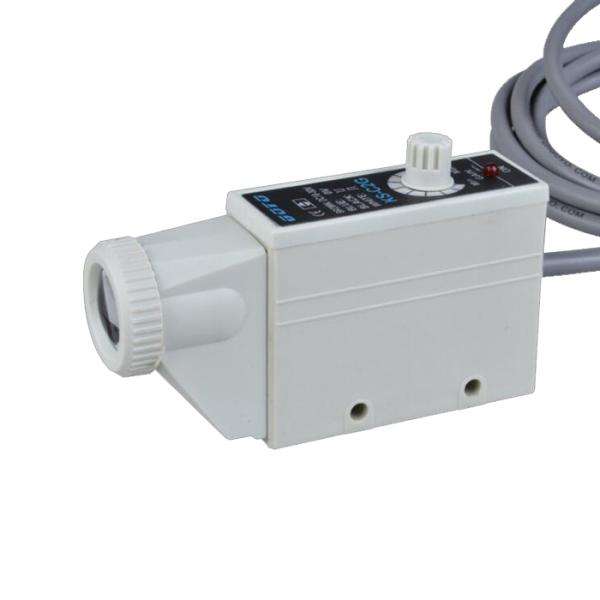 KS-C2  Color Scale Sensor Photoelectric Sensor Coaxial Reflective Photoelectric Switch Sensor for Packaging Machine