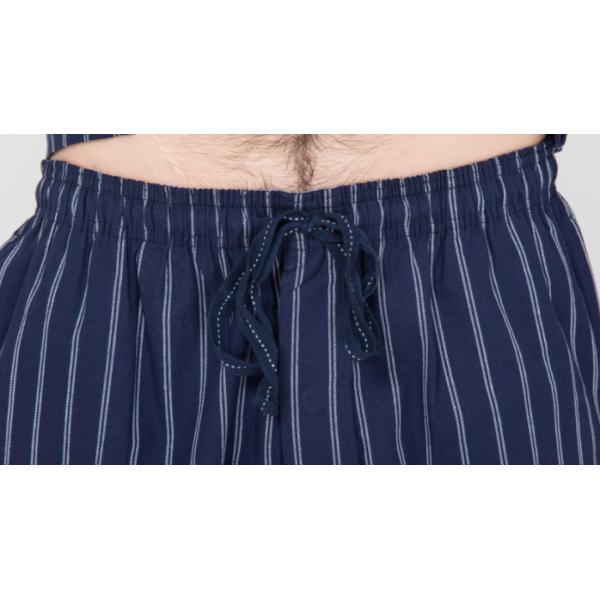 Personalised Mens Long Pyjamas Set / Mens Luxury Loungewear Set Anti Shrink