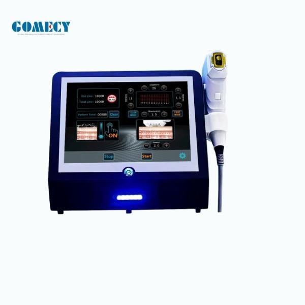 Máquina facial 12D CRYOHIFU Hifu para aperto e levantamento da pele com tecnologia de ultra-som Hifu