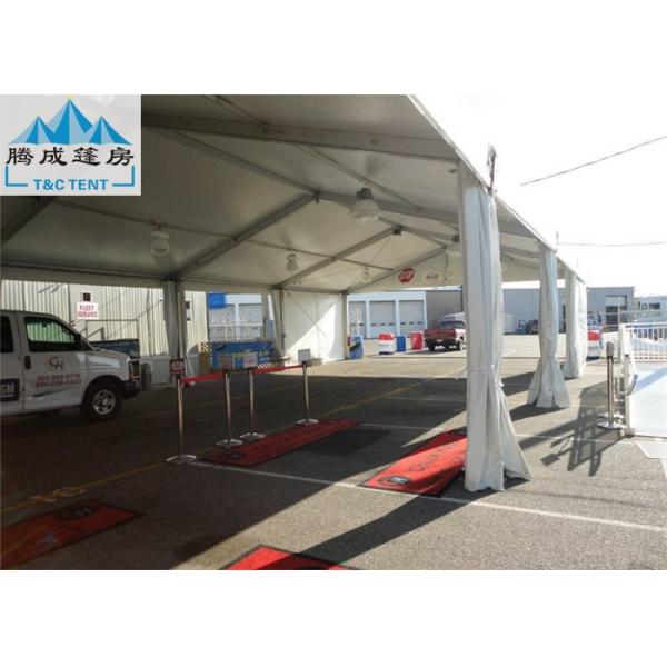A Shaped PVC Marquee Party Tent High Hardness Aluminum Alloy Waterproof / Fireproof