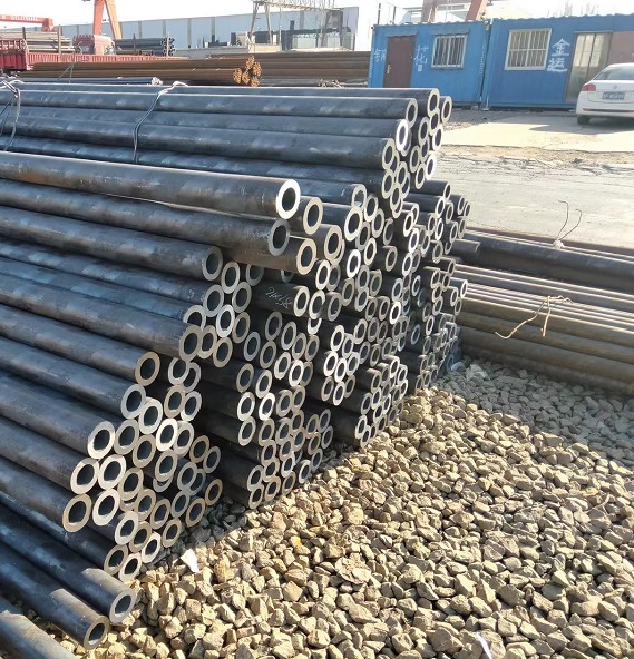 Холодные круглые трубы из углеродистой стали DIN 1629 ST37-2 для газовой промышленности