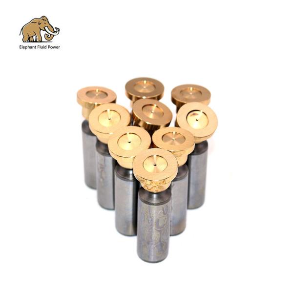 La bomba de pistón hidráulica 6e6160 parte la placa de válvula del grupo giratorio Lh