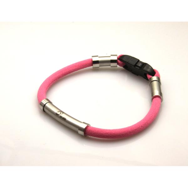 Yellow / Red / Blue Sports Band Power Balance Silicone Bracelet