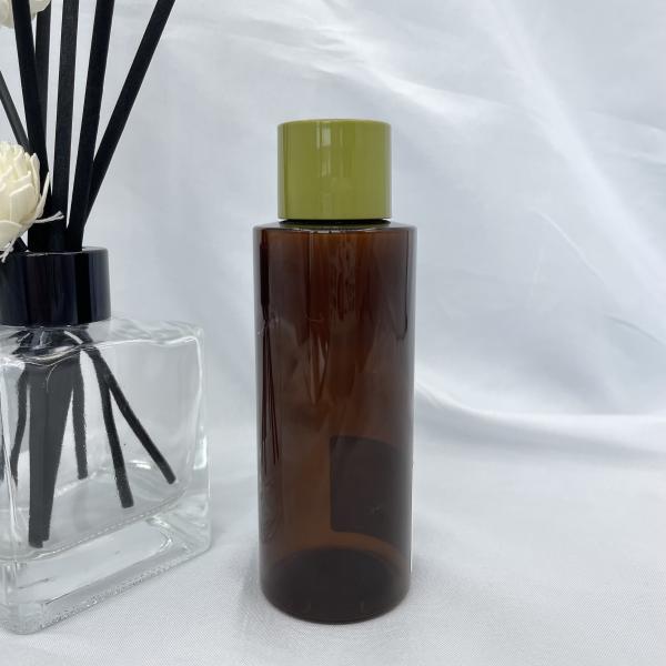 доказательство PCR янтарной бутылки ЛЮБИМЦА 100ml косметическое упаковывая УЛЬТРАФИОЛЕТОВОЕ с белым набивкой