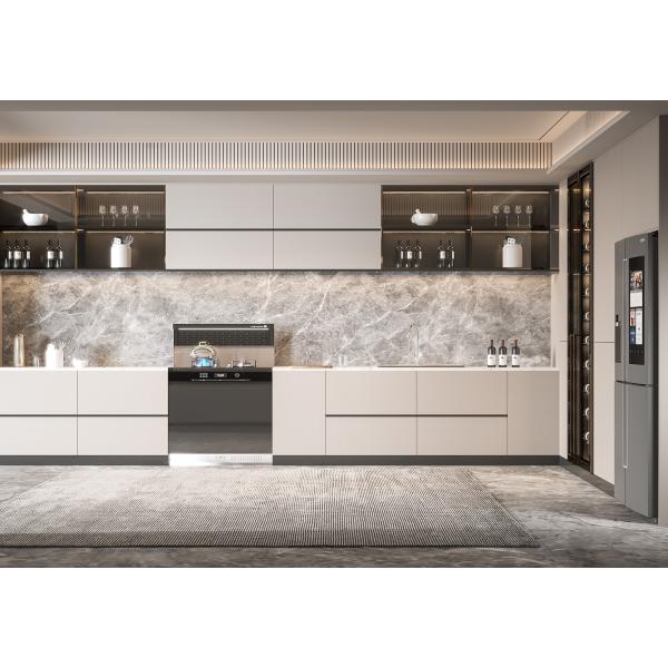 Modern MDF Kitchen Cabinet Door Panel for Hotels and Apartments