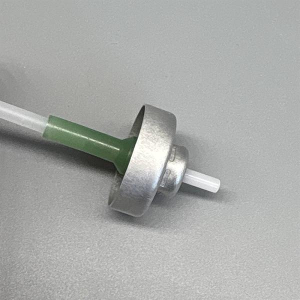 Food-Grade 20mm Plastic Stem Metering Valve for Edible Oils with Hygienic Construction