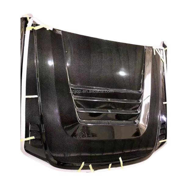 Real Carbon Fiber Cover for Nissan Patrol Y60 Y61 Y62 Customizable and Durable Design