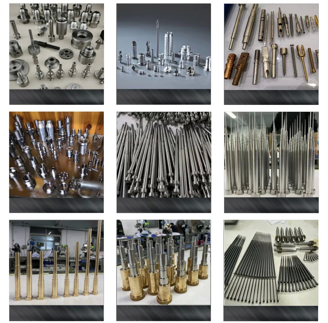 Precision Long CNC Milling Axis For Heavy Duty 316L 304 Stainless Steel Projects