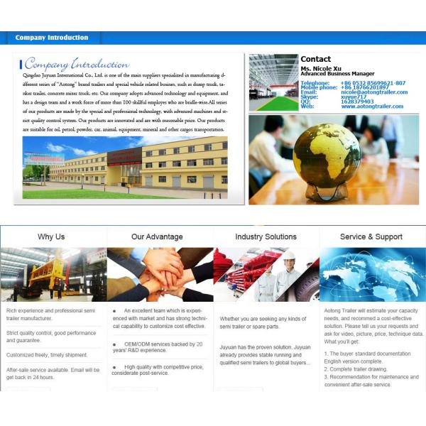 Fabricação de chassis/semi-reboques de recipientes de esqueleto de 3 eixos de 40 ft com 12 fechaduras de torção