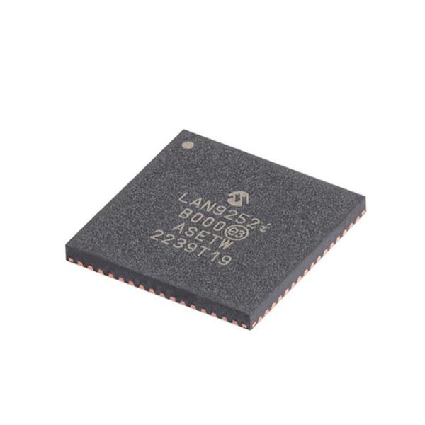 LAN9252I/ML QFN-64 2/3 Port EtherCAT Puce de commande de périphérique Composants électroniques importés.