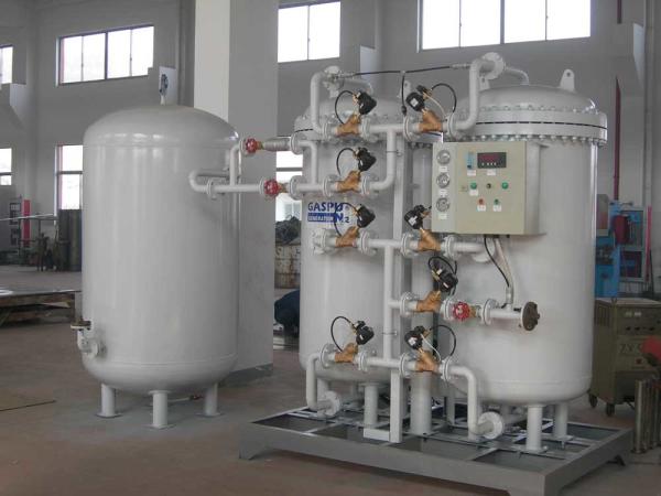 Générateur d'azote PSA pour joints à gaz secs, pureté 95-99,99%