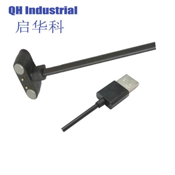 2PinBronze Battery Screw Pog Pin Socket Pogo Pin Magnet Connectors Salt Spray 48H Battery Soldered Cup Pogo pin