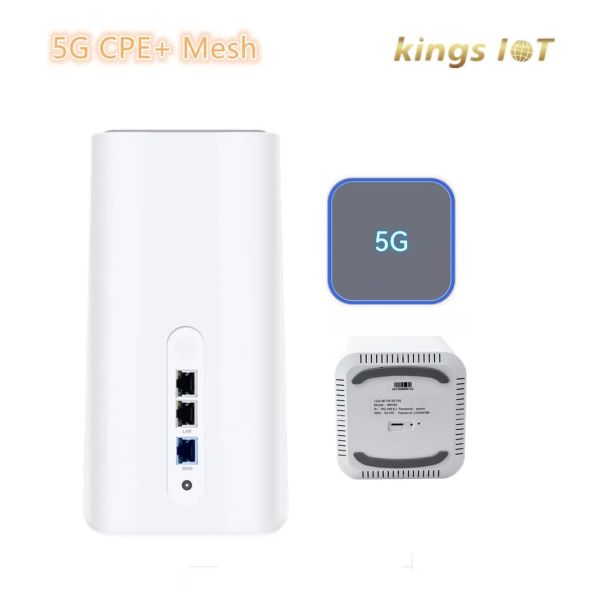 Gigabit RJ45 Port and 13dBi High Gain Antenna of WiFi6 Standard Outdoor CPE