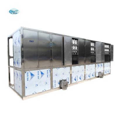 Stainless Steel Large Cube Ice Machine Industrial 8 Ton Giant Ice Cube Maker