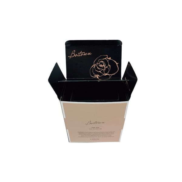 Silver Card Printing Color Skincare Product Box Paper Inner Tray Environmentally Friendly