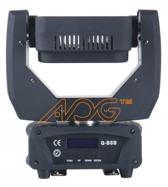 Portable Osram Led Moving Head Lights 12Watt With High Brightness