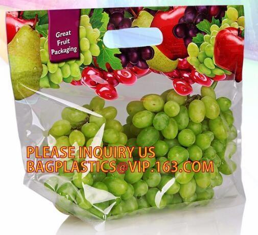 Stand Up Roasted Chicken Packaging Bags With Zip Top hot roast, rotisserie chicken bag, microwaveable bag, slide plastic