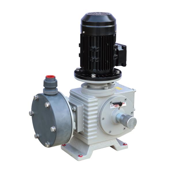 Mechanical Diaphragm Metering Dosing Pump 420L/H 0.37KW 380V Chemical Metering Pump