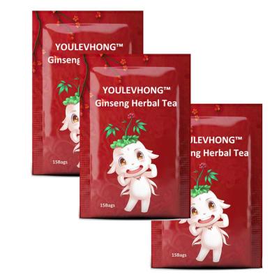 YOULEVHONG O chá de ginseng tem folhas soltas para aumentar a energia