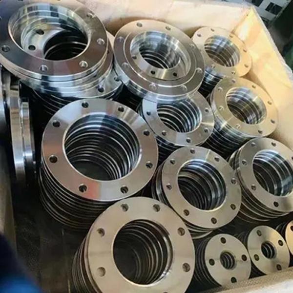 Antirust Forged Steel Flange Full Face Welded High Pressure Pipe Flanges
