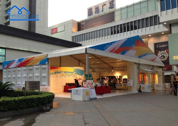 Forte Premium Outdoor VIP Marquee Grande Evento Tendas Comerciais Pesadas Fornecedor Melhor Grande Tenda Impermeável
