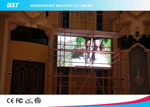 4000:1 high contrast ratio P3mm RGB Indoor Advertising Led Video Display Panels