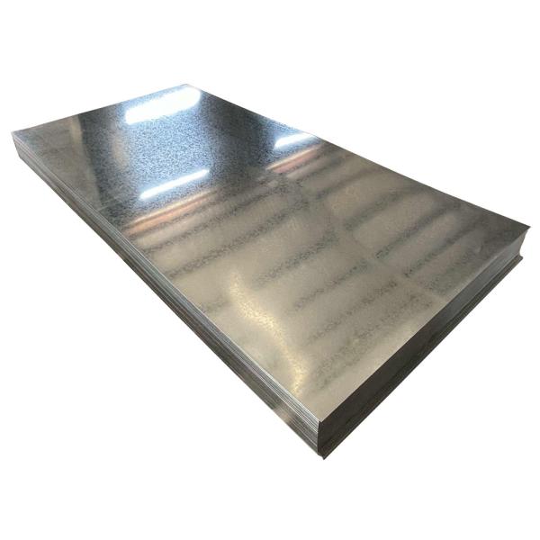 Hot Dip Galvanized Checker Steel Plate Sheet SPCC DX51 Zinc Coated Antislip Stairs