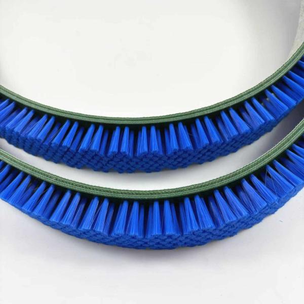 Powerful Nylon Belt Brush Debris Removal Brush For Conveyor Cleaning