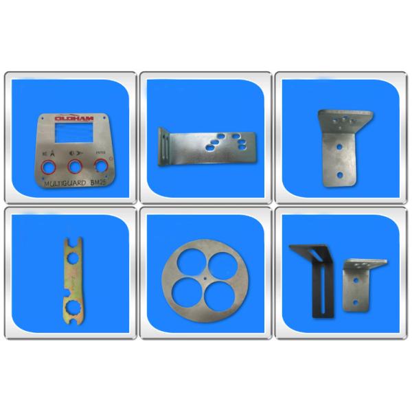 Штамповка алюминия из нержавеющей стали Z-образные металлические скобы с никелированным покрытием