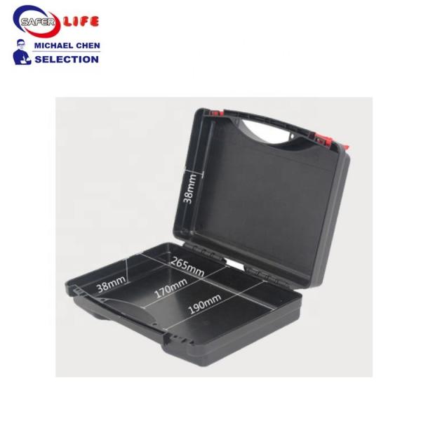 Wholesale German made tool box empty clear hard plastic storage case foam