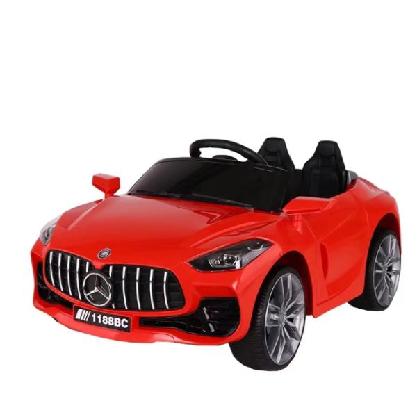 Детская пластиковая электрическая игрушка 12 В с дистанционным управлением и функцией английского рассказа