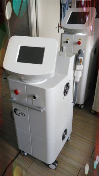 Non - Invasive Permanent 640 - 950 nm SHR Face Hair Remover Machine