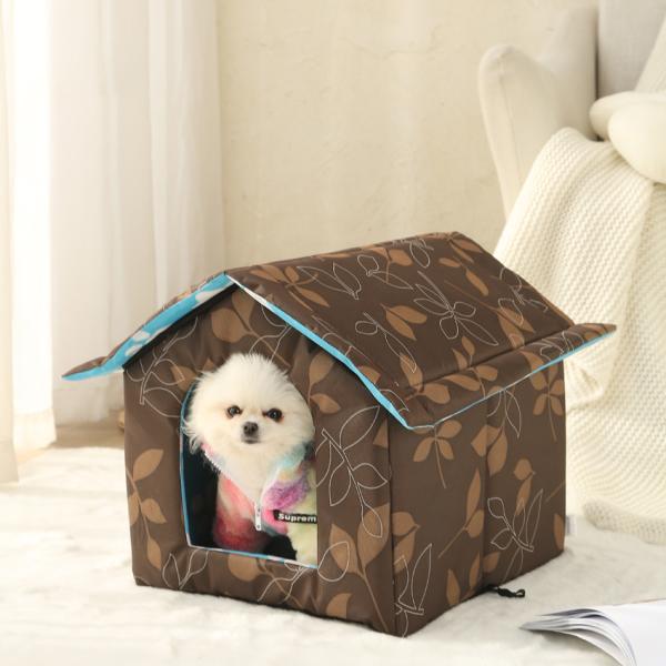 Waterproof Pet Bed Customized Logo Foldable Winter Dog House for Pet House