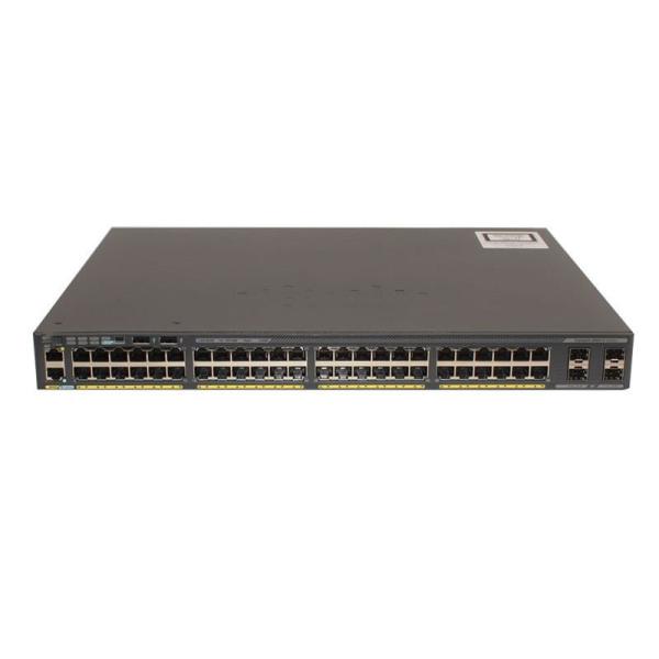 Cisco Catalyst C2960 Switch 48 Port Gigabit Network Switch 100Gbps WS-C2960X-48LPS-L