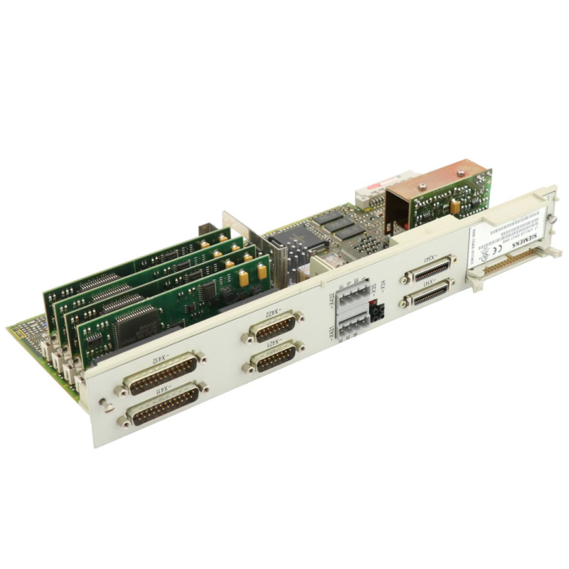 Siemens 6SN1118-0DM23-0AA0 Simodrive Control Unit - High Precision Servo Drive Controller for Industrial Automation