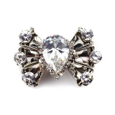Multi Color Decorative Shoe Clips Kirsite Material For Decorations