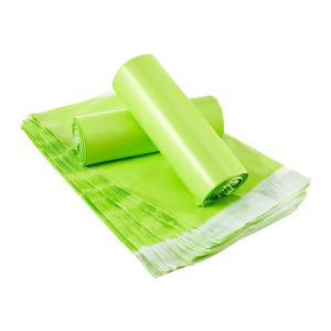 Recyclable Colorful Poly Mailers Eco Friendly Compostable Shipping Bags