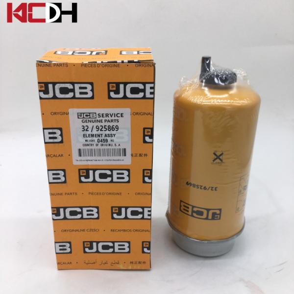 Filtro de combustível Fs19992 de Parts Oil-Water Separation da máquina escavadora do Jcb 32/925869