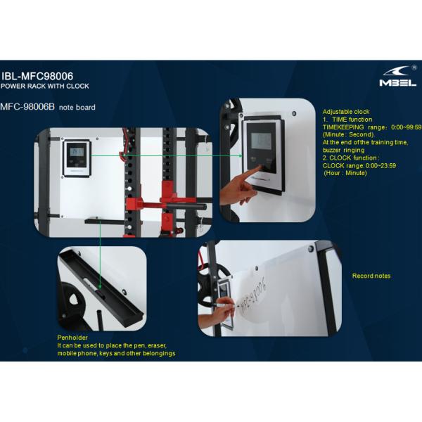 Foldable NO Professional Multifunction Gym Equipment Power Rack Cage for Bodybuilding