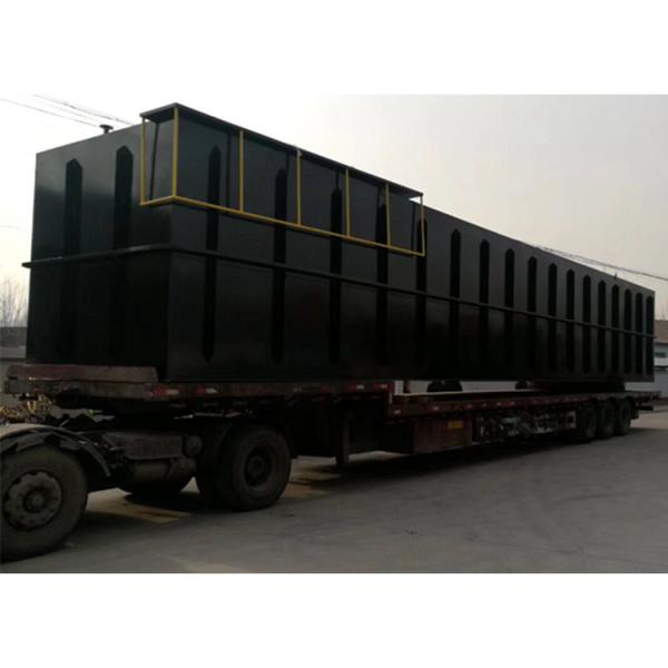 Square Modular Sewage Treatment Plant for Wastewater Treatment and 80-99% Recovery Rate in 5-40C Environment